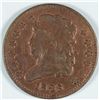 Image 1 : 1828 HALF CENT XF45 CLEANED