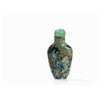 Image 5 : Collection of 9 Fine Snuff Bottles, China, Qing, c. 1900