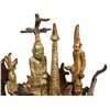 Image 13 : Bronze Shrine, 21 Stations from the Life of Buddha, 18/19th C