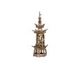 Image 19 : Bronze Shrine, 21 Stations from the Life of Buddha, 18/19th C