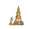 Image 8 : Bronze Shrine, 21 Stations from the Life of Buddha, 18/19th C