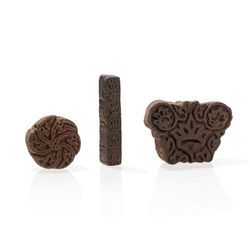 Three Ornamental Wooden Moulds, Egypt & Persia, 12th-19th C