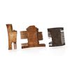 Image 13 : Three Bronze and Ivory Combs, Syria and Egypt, 12th/14th C