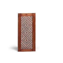 Maschrabiyya with Geometric Pattern, Herat, 19th Century