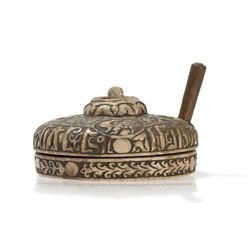 Alabaster Grain Mill, Herat/Afghanistan, 19th Century