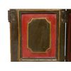 Image 10 : Dipterous Wood Door with Polychrome Decor, Cashmere, 19th C