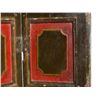 Image 11 : Dipterous Wood Door with Polychrome Decor, Cashmere, 19th C