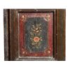 Image 3 : Dipterous Wood Door with Polychrome Decor, Cashmere, 19th C