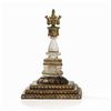 Image 11 : Parinirvana Stupa of Rock Crystal with Base, Bhutan, 19/20th C