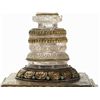 Image 3 : Parinirvana Stupa of Rock Crystal with Base, Bhutan, 19/20th C