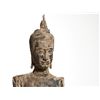 Image 2 : Buddha, Large Figure Carved from Wood, Thailand, 18th/19th C