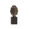 Image 1 : Buddha Head with Aristocratic Facial Features, Burma, 17th C