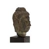 Image 4 : Buddha Head with Aristocratic Facial Features, Burma, 17th C