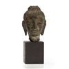 Image 6 : Buddha Head with Aristocratic Facial Features, Burma, 17th C