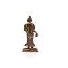 Image 10 : Partly Gilt Buddha Ratnasambhava Bronze Figure, Tibet, 20th C