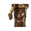 Image 4 : Partly Gilt Buddha Ratnasambhava Bronze Figure, Tibet, 20th C