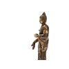 Image 6 : Partly Gilt Buddha Ratnasambhava Bronze Figure, Tibet, 20th C