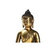 Image 2 : Gilt Cult Bronze Figure of Buddha Shakyamuni, Tibet, 20th C