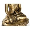 Image 4 : Gilt Cult Bronze Figure of Buddha Shakyamuni, Tibet, 20th C