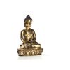 Image 5 : Gilt Cult Bronze Figure of Buddha Shakyamuni, Tibet, 20th C