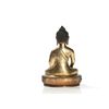 Image 6 : Gilt Cult Bronze Figure of Buddha Shakyamuni, Tibet, 20th C