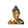 Image 2 : Gilt Copper Bronze Figure of Buddha Shakyamuni, Tibet, 20th C