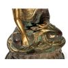 Image 4 : Gilt Copper Bronze Figure of Buddha Shakyamuni, Tibet, 20th C