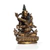 Image 10 : Gilded Bronze of Vajradhara and Prajnaparamita, 20th C