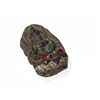 Image 3 : Rare Stone Carving showing Dharmapala Kubera, Tibet, 18th C