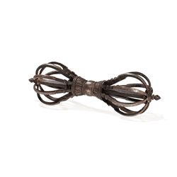 Eight prong iron Vajra or Dorje, Tibet, 19th Century