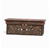 Image 10 : Folding Monks Table made of Hand Painted Wood, Tibet, 19th C