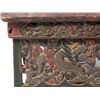 Image 2 : Folding Monks Table made of Hand Painted Wood, Tibet, 19th C