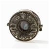 Image 6 : Copper Amulet Box ‘Gau’ with Tsa-tsa Buddha, Tibet, c. 1900