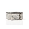 Image 7 : Gau Amulet Box with Chased Silver Front, Tibet, 1900