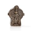 Image 9 : Rare Gau of a Tulku with Avalokiteshvara, Tibet, 1 H 20th C