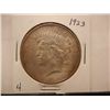 Image 1 : 1923 Peace Dollar