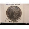 Image 1 : 1883-O Morgan Dollar
