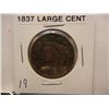 Image 1 : 1837 Large Cent