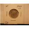 Image 1 : 1924-S Mercury Dime