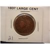 Image 1 : 1837 Large Cent
