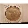 Image 1 : 1922 Peace Dollar