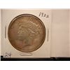 Image 1 : 1922 Peace Dollar