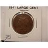 Image 1 : 1841 Large Cent