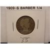 Image 1 : 1909-S Barber Quarter
