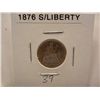 Image 1 : 1876 Seated Liberty Dime