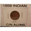Image 1 : 1859 Indian Head Cent