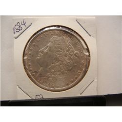 1884 Morgan Dollar