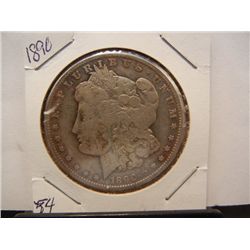 1890 Morgan Dollar