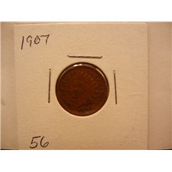 1907 Indian Head Cent