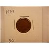 Image 1 : 1907 Indian Head Cent